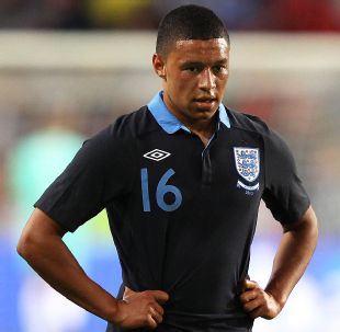 Oxlade-Chamberlain made his international debut against Norway on Saturday.